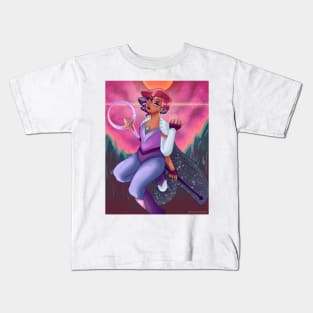 Empress Glimmer Kids T-Shirt